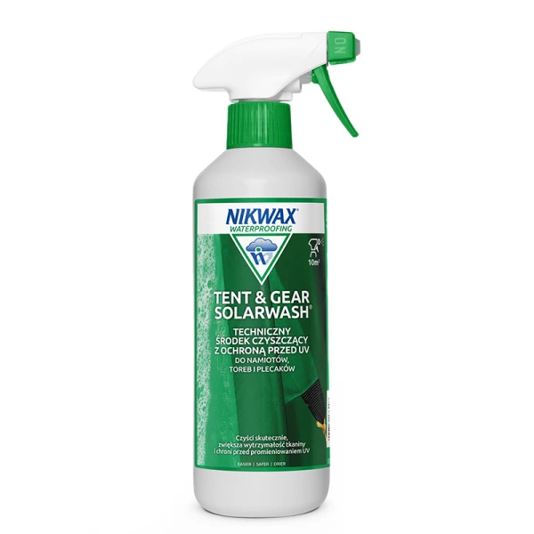 Impregnat Tent & Gear Solarwash Spray On Nikwax 500 ml