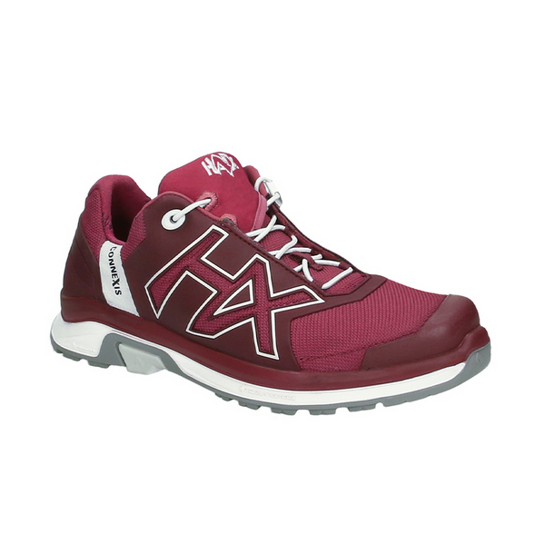 Buty Haix Damskie CONNEXIS Air 2.0 Low Berry / Silver (360030)