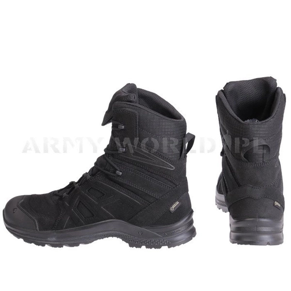 Buty Taktyczne Black Eagle Athletic 2.0 V GTX Haix Gore-Tex High Czarne (330019) Nowe II Gatunek