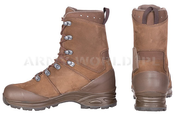 Danish Army Winter Boots Haix Combat Boots Heavy Gore-Tex New III Quality