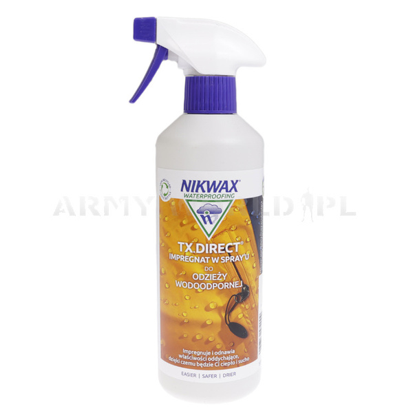 Impregnat TX.Direct Spray On Nikwax 500 ml