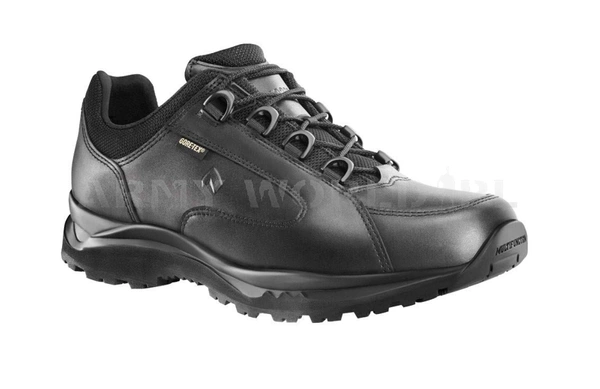 Police Shoes Haix Dakota P Low Gore-Tex Black New II Quality