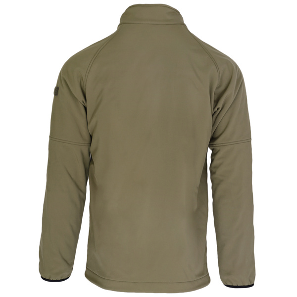 Military Fleece Jacket Dutch Army Softshelli KPU Coyote Original New