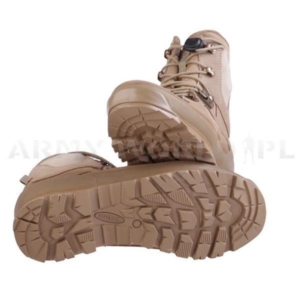 Buty Wojskowe Brytyjskie Combat High Liability Solution C Desert Nowe II Gatunek