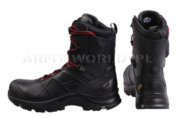 Buty Robocze Haix Black Eagle Safety 50 High P Gore-Tex Czarne Nowe II Gatunek