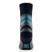 Skarpety Damskie Trekking Merino Brubeck Szaro / Turkusowe (SC5003W )