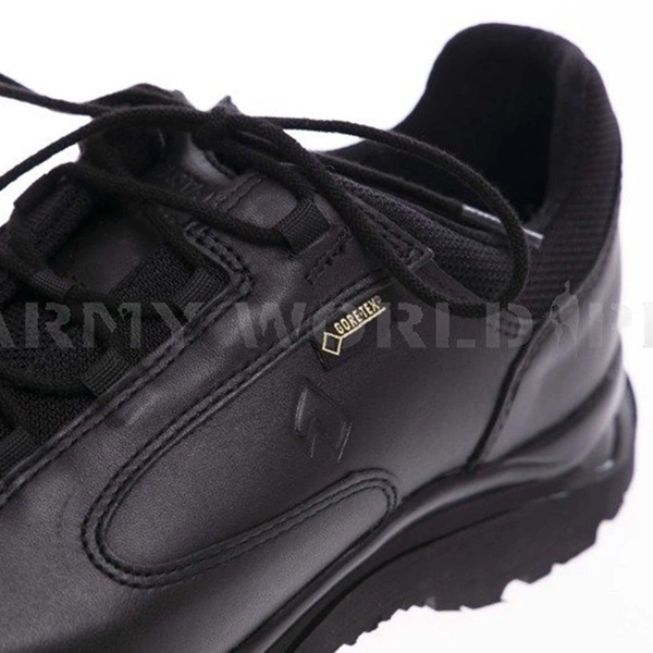 Police Shoes Haix Dakota Low Gore-Tex Black Model 2 New II Quality