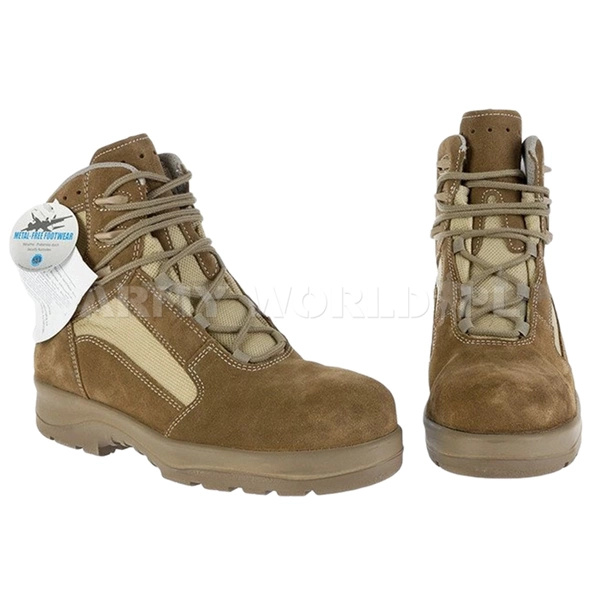 Buty Pustynne Haix Bordschuhe Desert Bundeswehr Nowe III Gatunek 