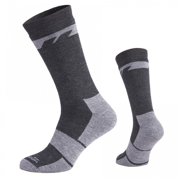 Skarpety Alpine Merino Heavy Pentagon Cinder Grey (EL14017)