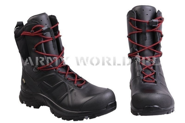 Buty Robocze Haix Black Eagle Safety 50 High Gore-Tex Czarne Demobil DST