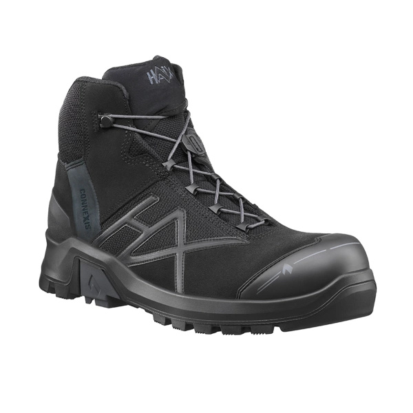 Buty Robocze CONNEXIS Safety+ GTX Mid Haix Black (631008)