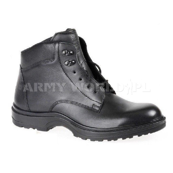 Buty Policyjne C31 Haix Gore-Tex Czarne Nowe III Gatunek 