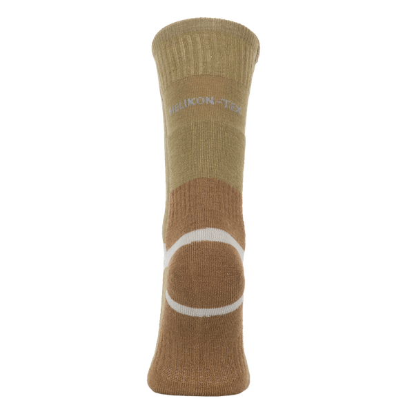 Socks Merino Helikon-Tex Olive Green / Coyote (SK-MSC-MW-0211A)